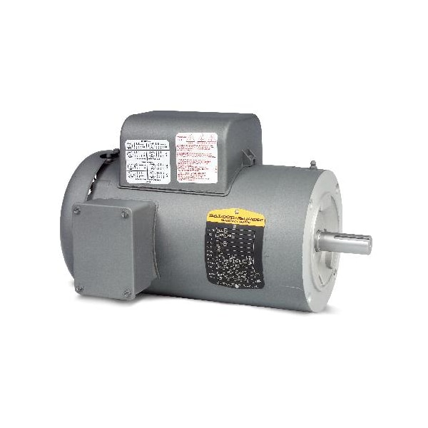 Baldor-Reliance 1.5Hp, 1425Rpm, 1Ph, 50Hz, 56C, 3535Lc, Tefc VL3514-50 - main